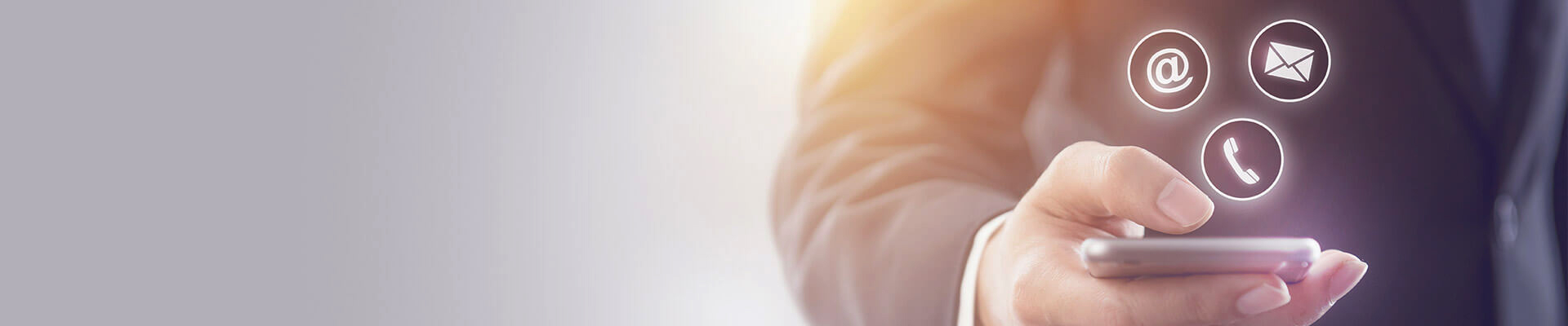 Contact Us Banner Image